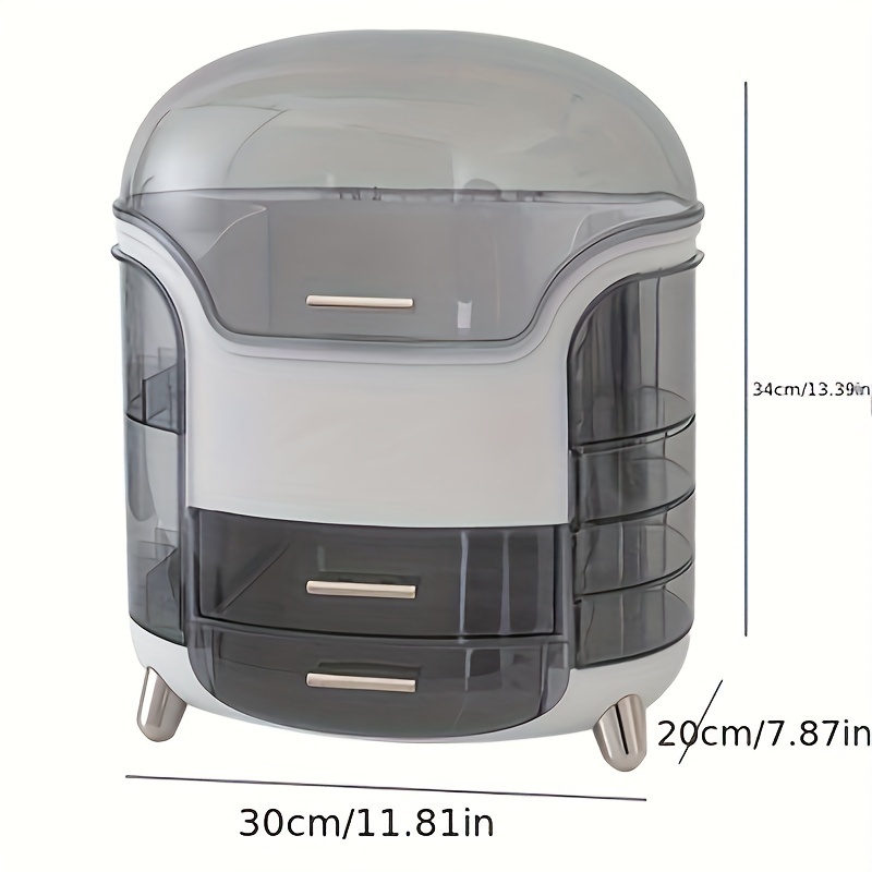 Large Capacity Cosmetic Storage Box – MILD CROWDING HOME GOODS