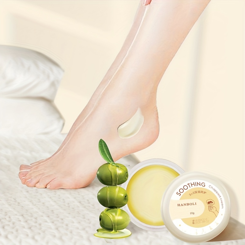 Foot Creams For Dry Cracked Heels And Chapped Hands Feet, Anticracking