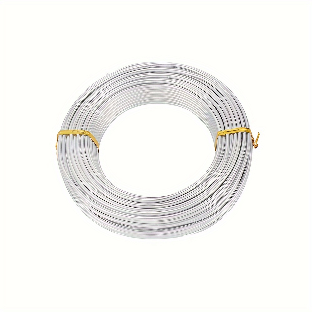 9 Gauge(3mm) Aluminum Wire 82 Feet(25m) Bendable Metal Sculpting