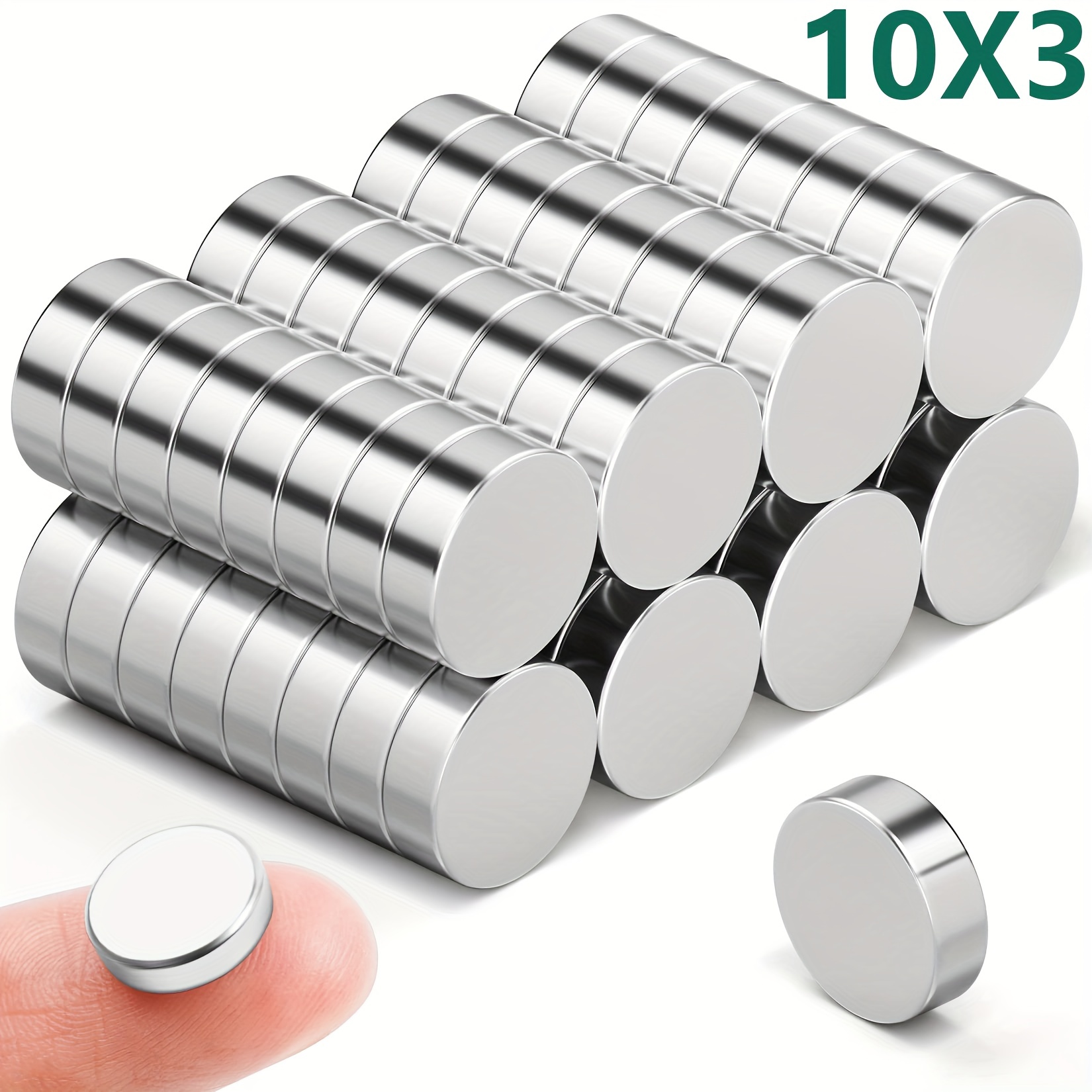 Strong Double Sided Neodymium Fishing Magnet Rare Earth - Temu