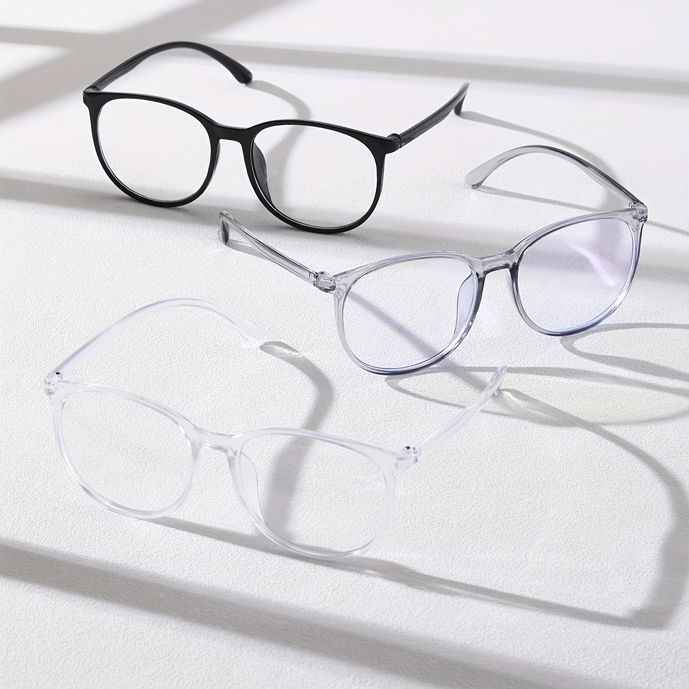 Fashion glasses sales clear glass