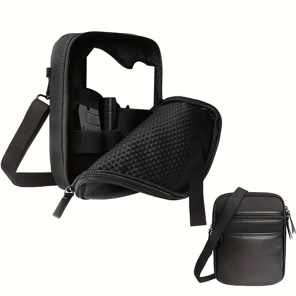 Multifunctional Concealed Carry Bag Shockproof Shoulder - Temu
