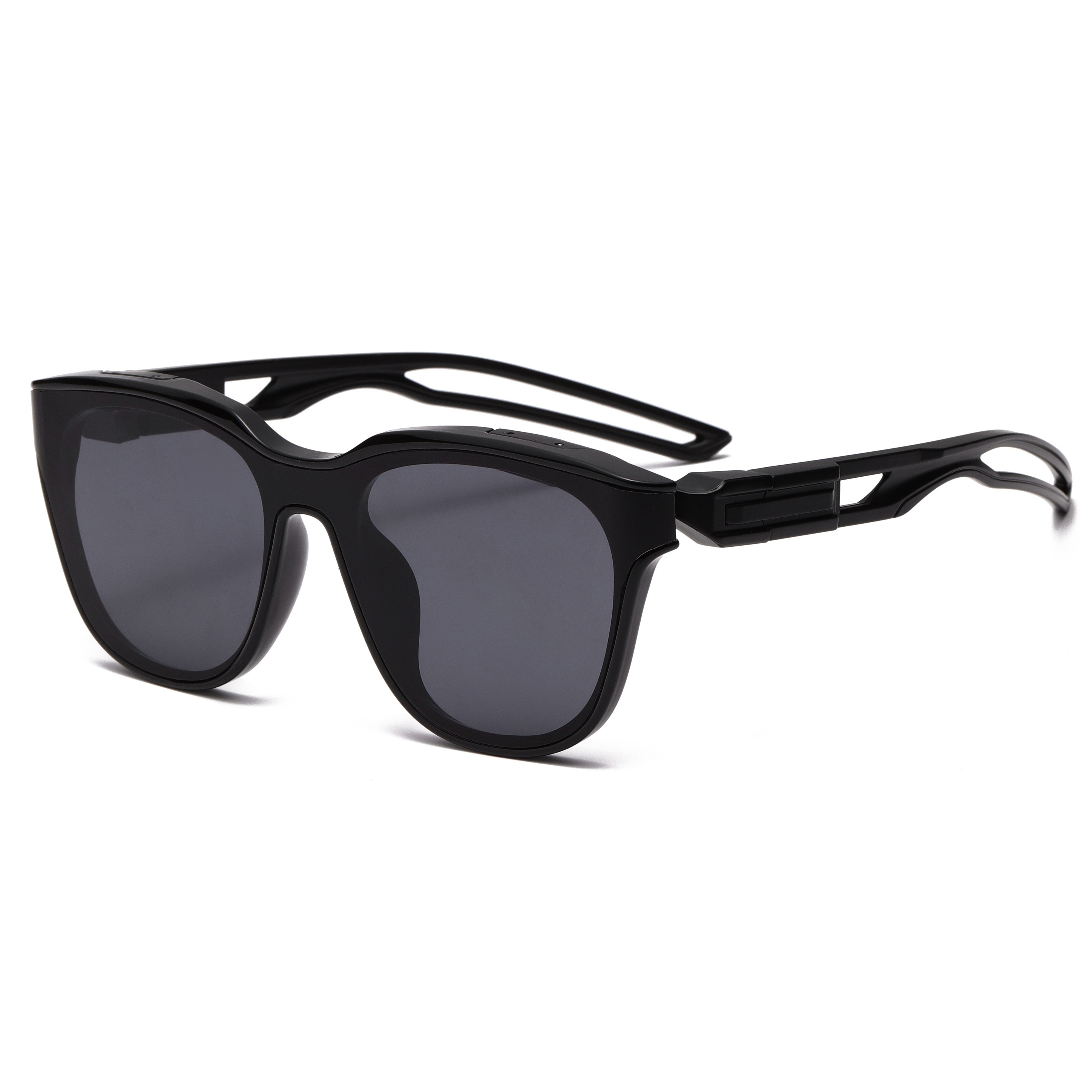 Creative Triangle Sunglasses Concave Personality Street - Temu