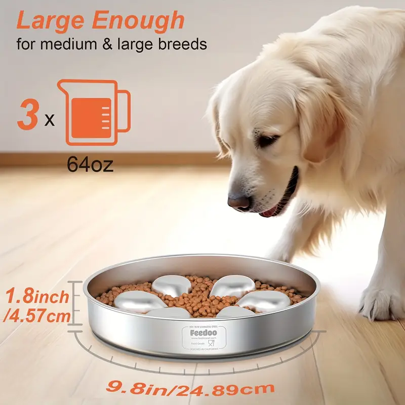 Here's how I use my silicone slow feeder bowl as a frozen dog