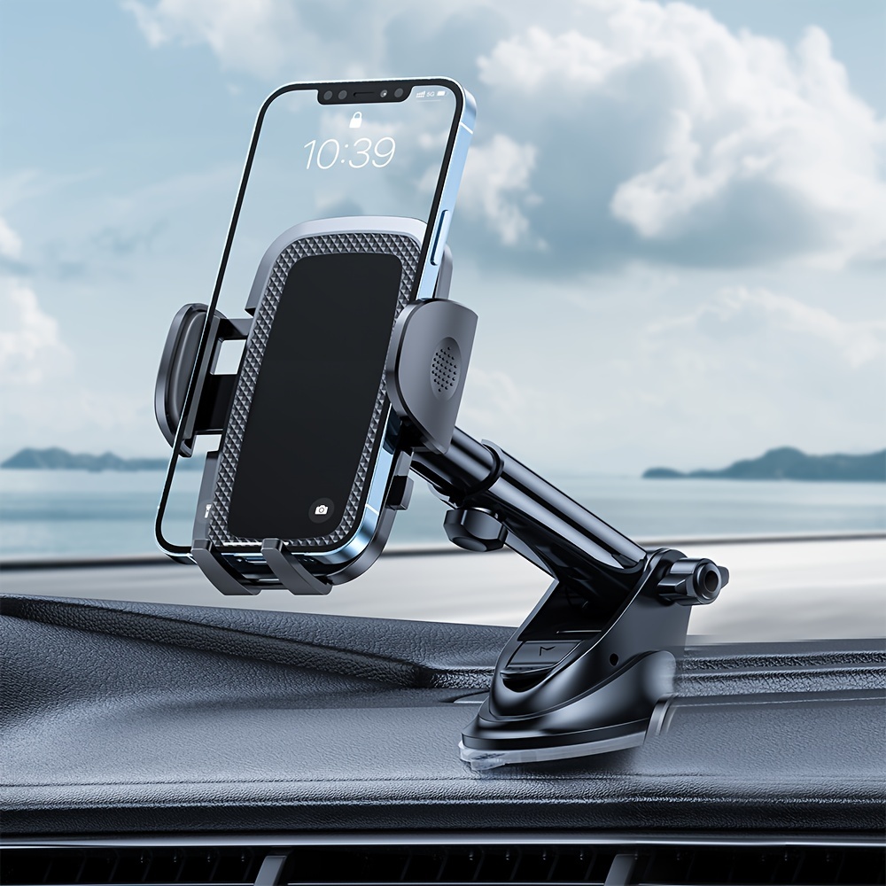 Support universel de navigation GPS mobile HUD affichage tête haute support  de montage de téléphone portable de voiture (avec version fixe adhésive 3M)
