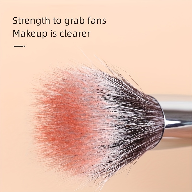 Makeup Brush Stipple Brush For Natural Airbrushed Look For - Temu