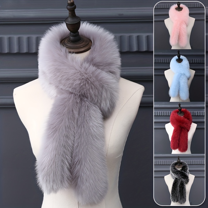 100% Real fox fur collar/neck wrap/scarf/ women jacket collar white collar  