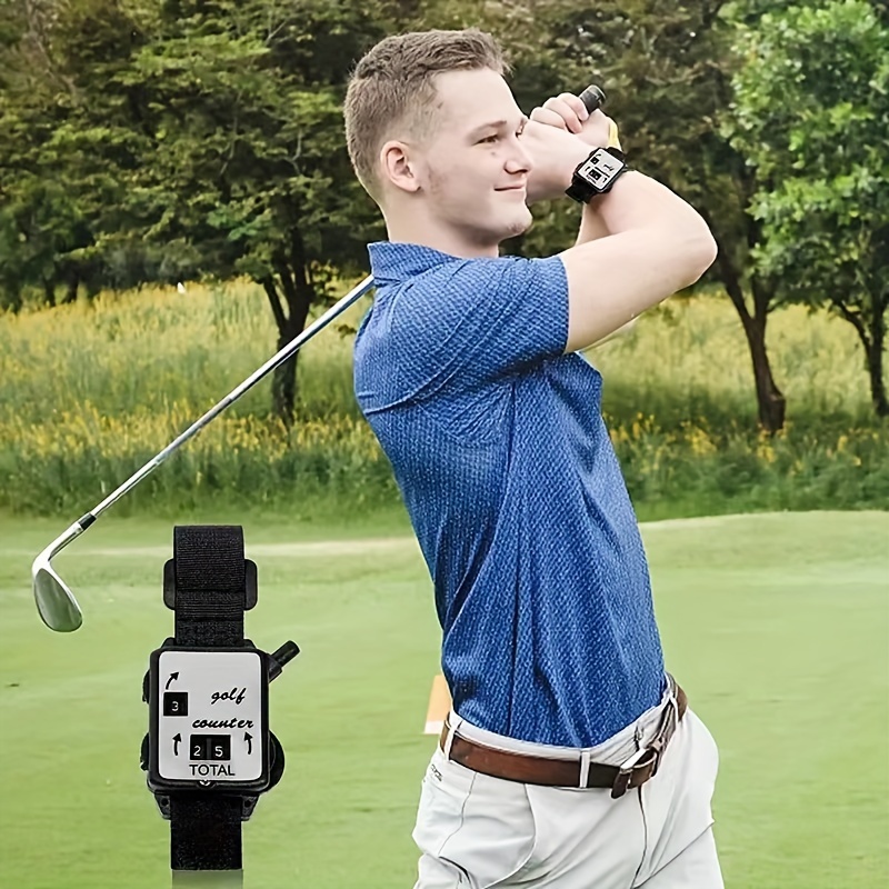 Golf cheap counter watch