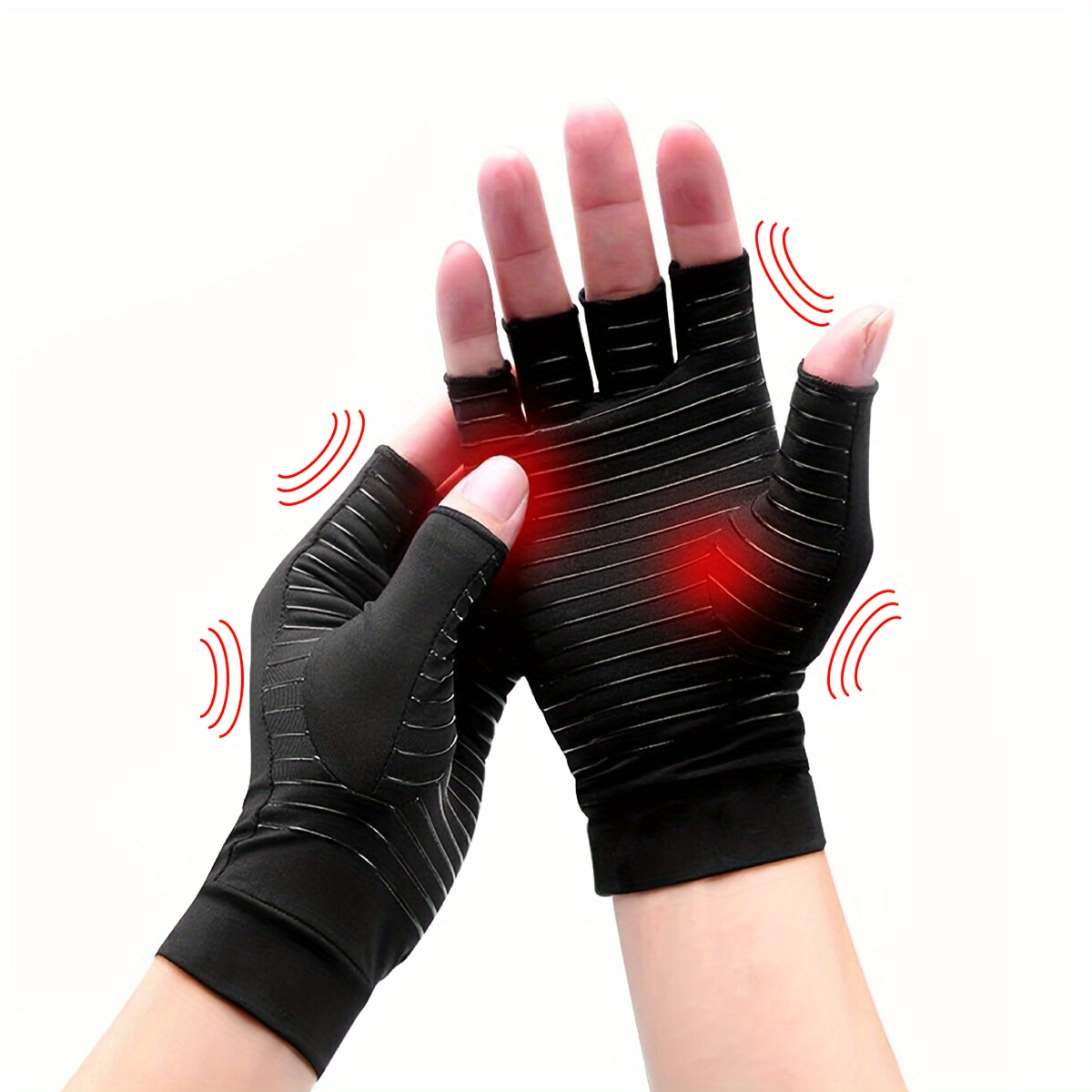 Compression Gloves Arthritis Therapy Gloves And Ache Pain - Temu