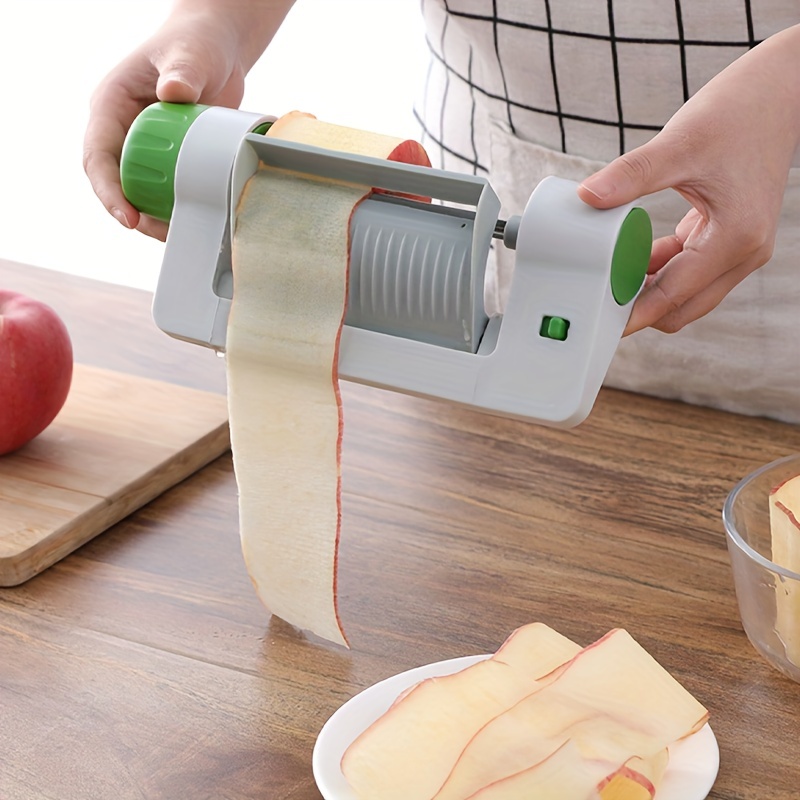 Kitchenware Home Multi-functional Peeler Hand Rotating Fruit And Vegetable  Shaper Potato Cutting For Restaurants - Temu