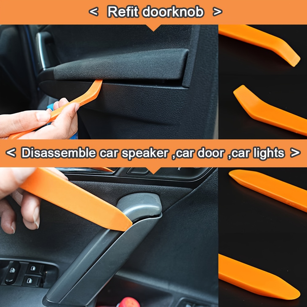 Auto Tür Clip Panel Entfernung Installieren Werkzeug Auto - Temu