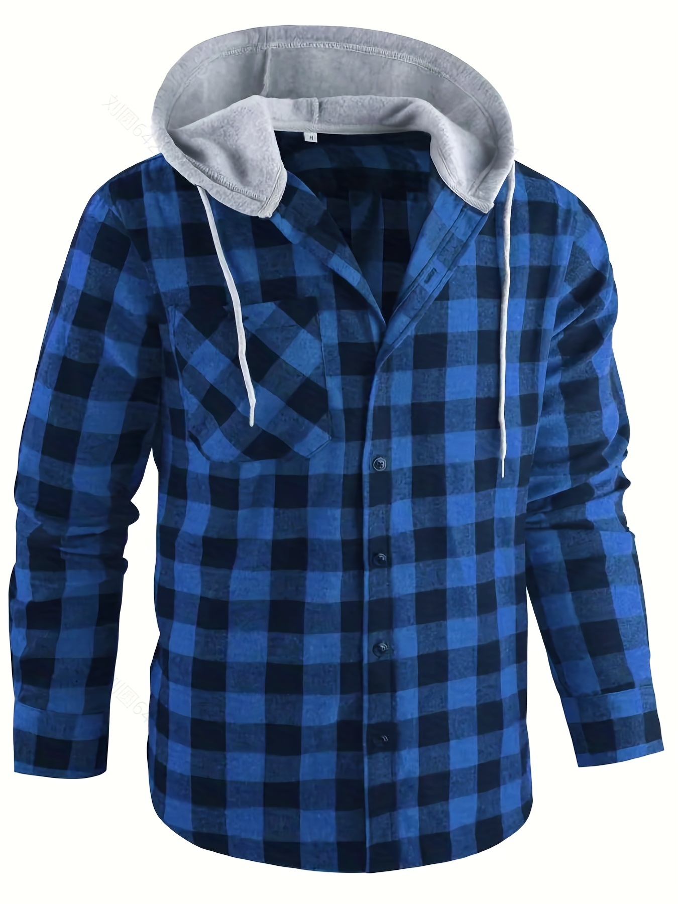 Checkered clearance sweatshirt mens