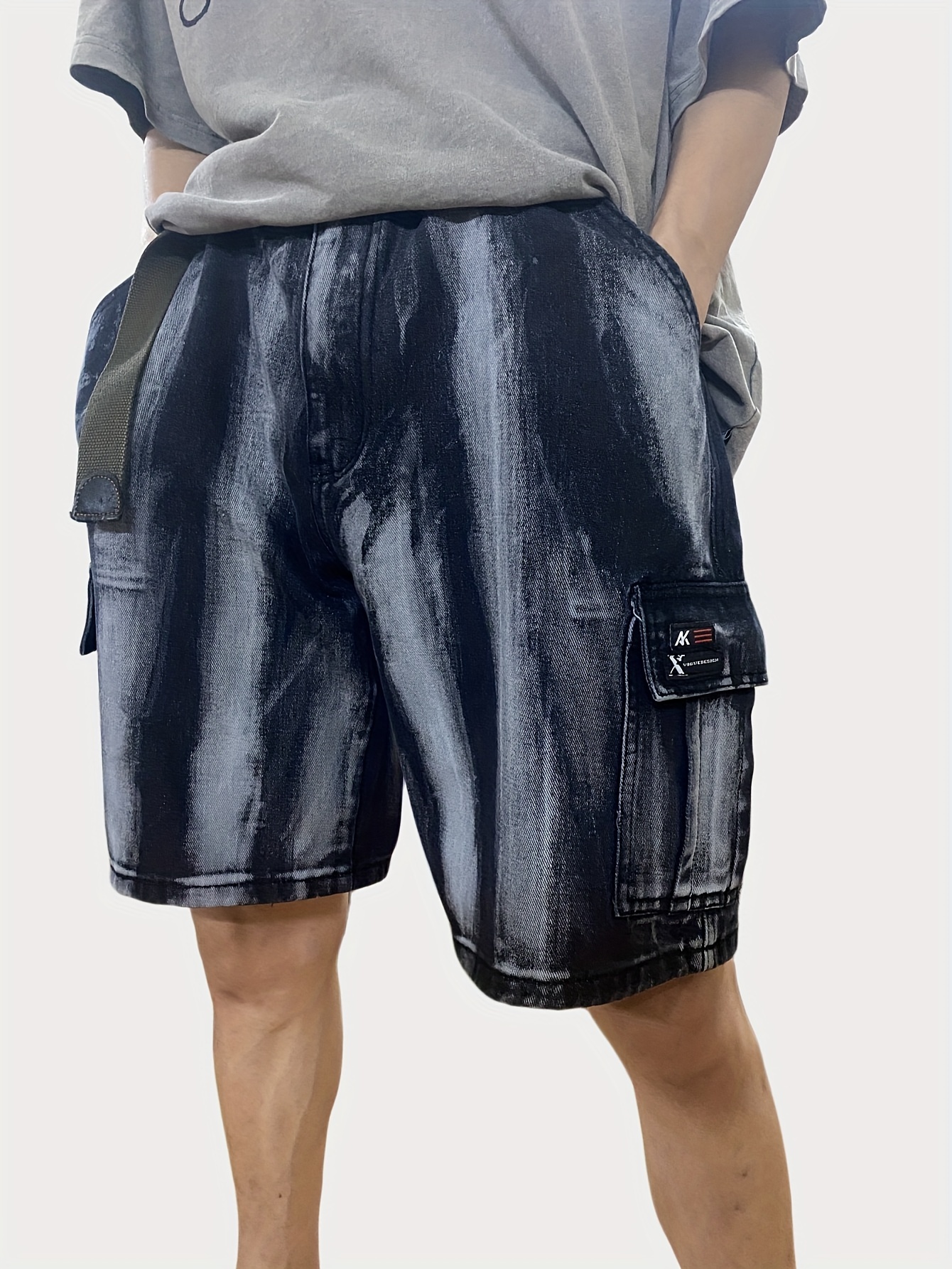 Shorts de talla grande de hombre Temu Spain