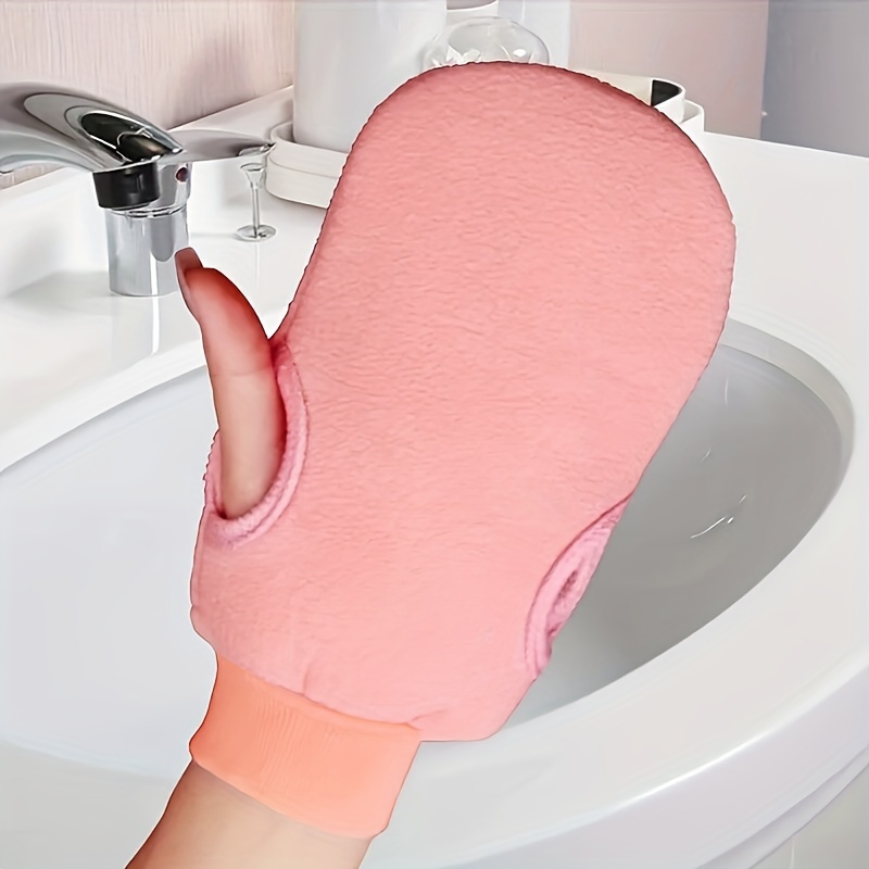 1pc Bathing Gloves / Exfoliating Washcloth / Scrubbing Massage