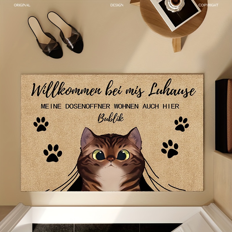 Cat best sale entrance door