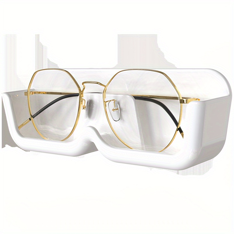 Wall mounted Glasses Storage Box Plastic Bathroom Glasses - Temu