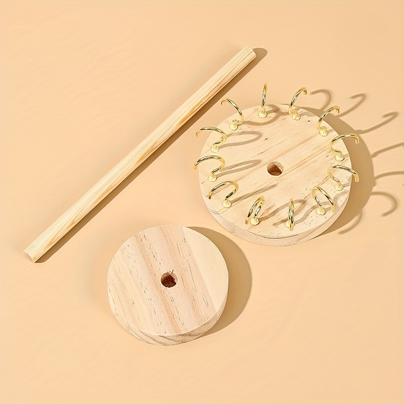 Display-Wood Bracelet Spinner