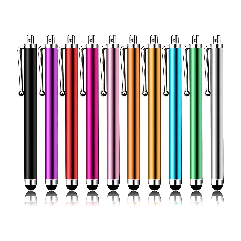 10 Pcs Universal Capacitive Stylus Pens for Touch Screens