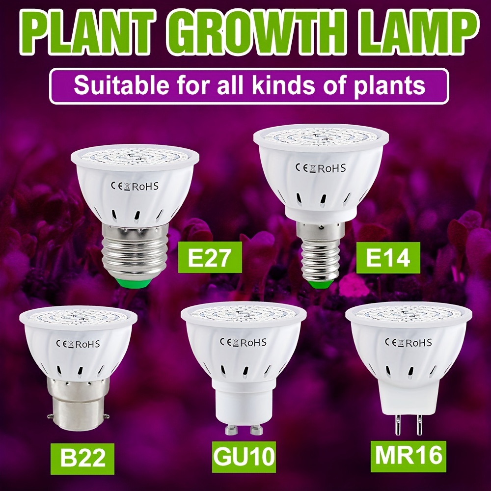 Ampoule de culture de plantes à DEL à spectre complet prix d'usine Lampe UV  à fleurs pour plantes - Chine Lumières DE croissance À DEL pour plantes d' intérieur, lumières de croissance à