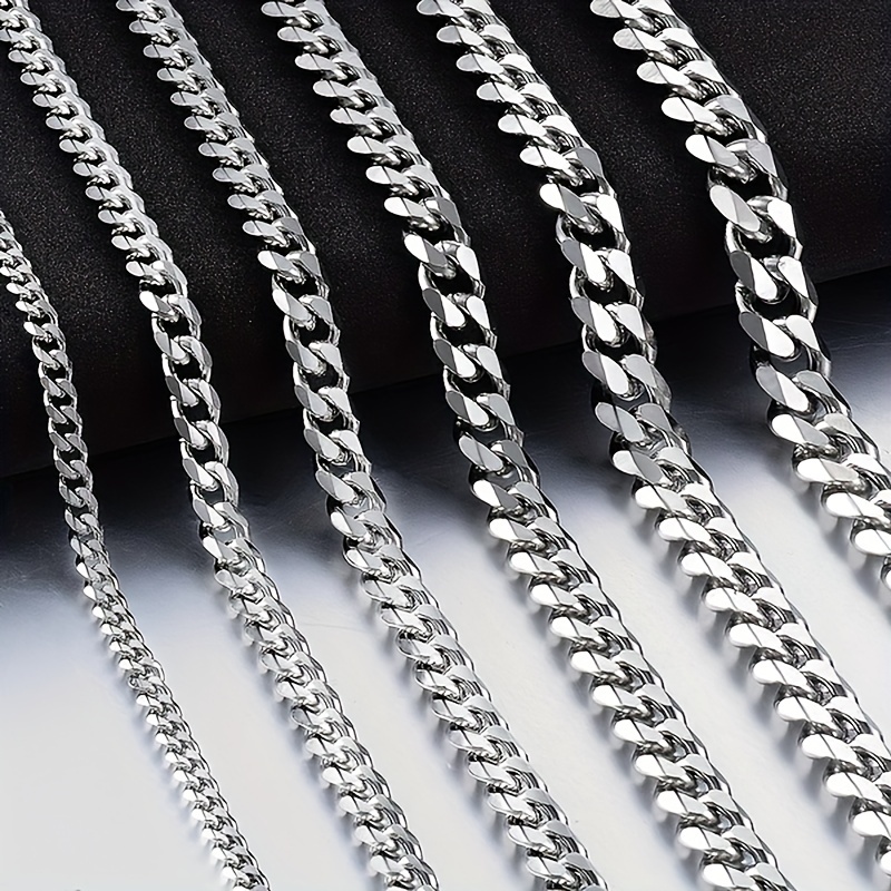 Mens Stainless Steel Chains , Classic Tw