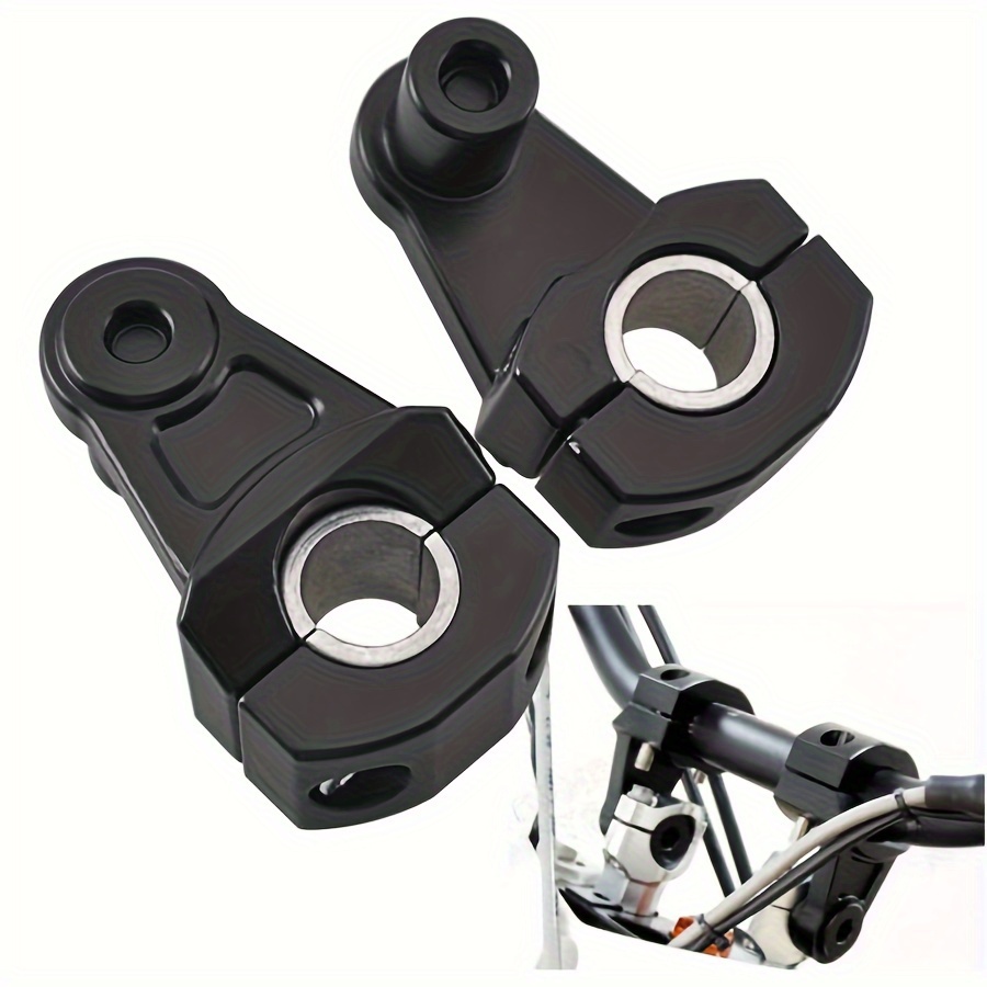 Adaptateur d'extension de pince de rehausseurs de guidon de moto