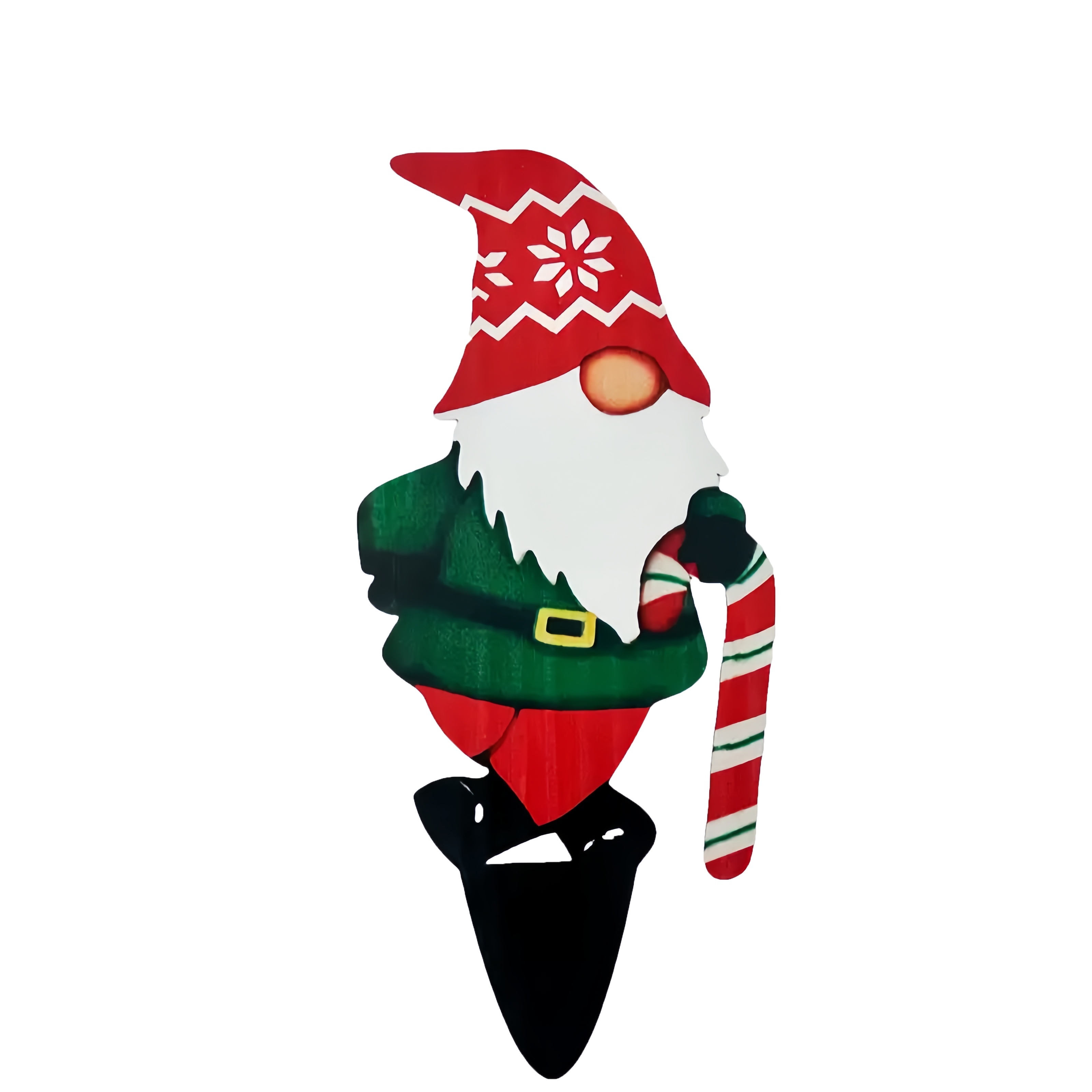 1pc Decorazioni Natalizie Esterno Gnome Santa Benvenuto - Temu Switzerland