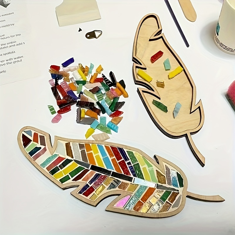 DIY Mosaik-Taschentuchbox, Geschenk basteln