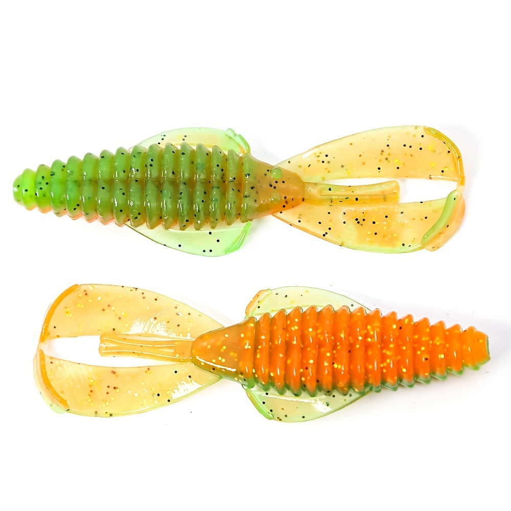 Silicone Simulated T tail Soft Bait Artificial Bionic - Temu