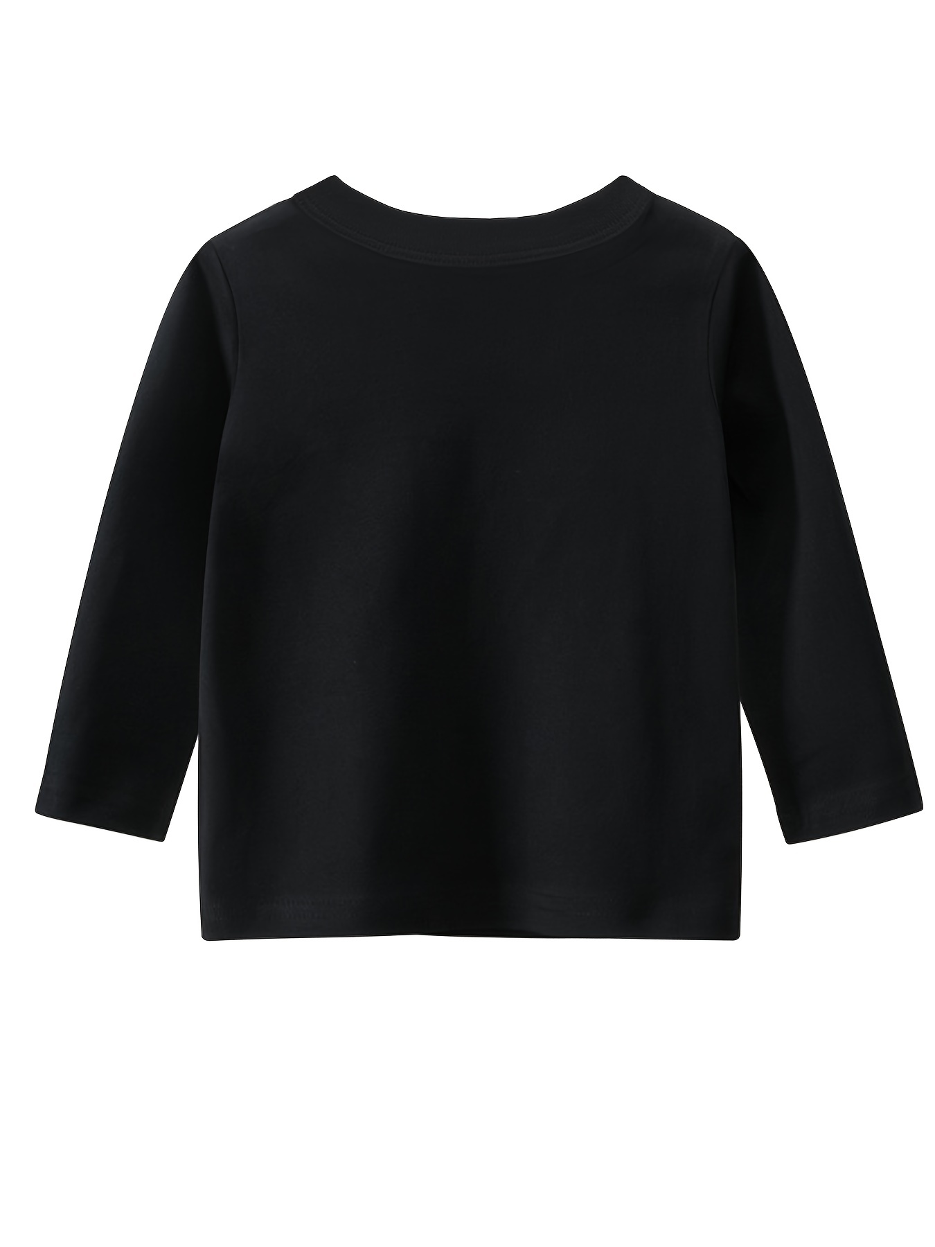 Boys long hot sale sleeved tops