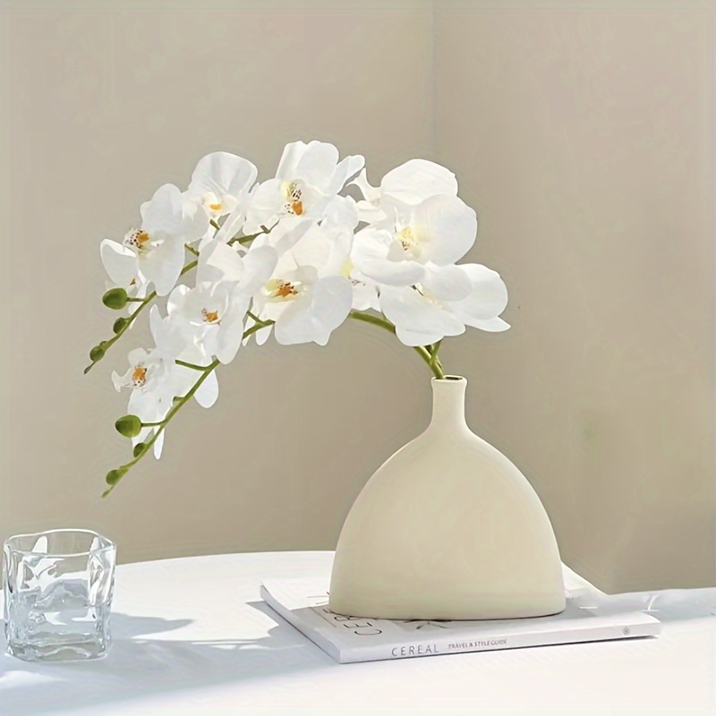 1/2pcs Fiori Simulazione Orchidee Finte A 9 Teste Fiore - Temu Italy