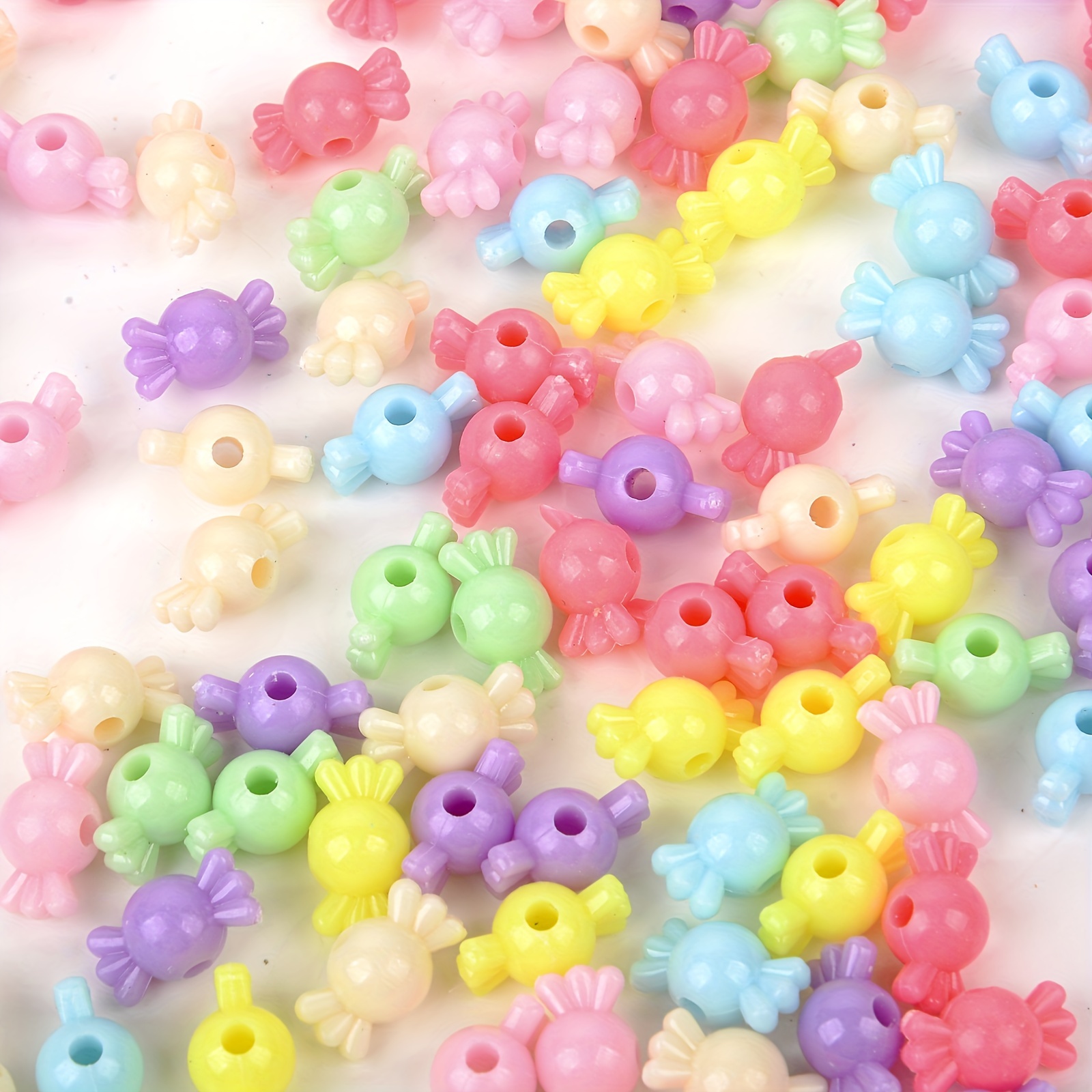 AP1627 Fun Acrylic Colorful Dice Beads Spacers CHOOSE COLOR BELOW