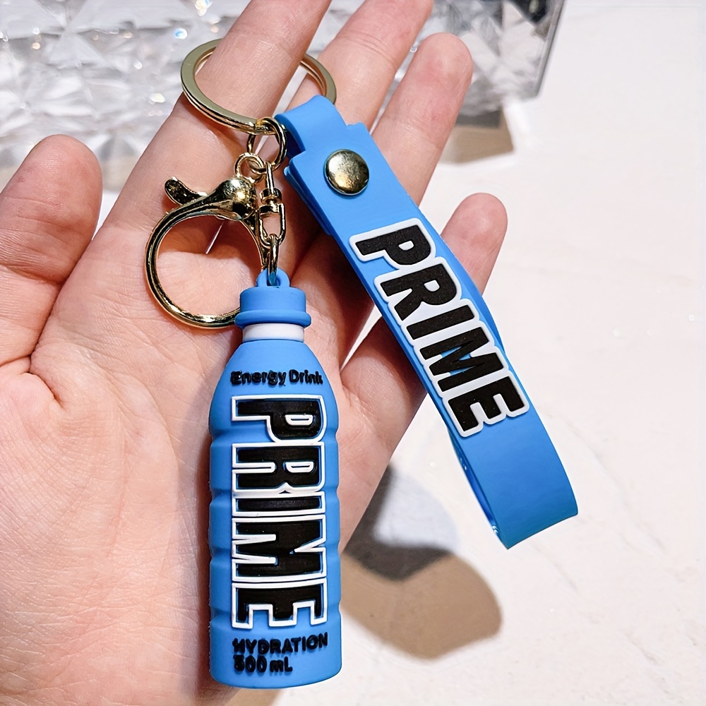 Prime Drink Bottle Bracelet Wristlet Keychain Cool Candy Color Bag