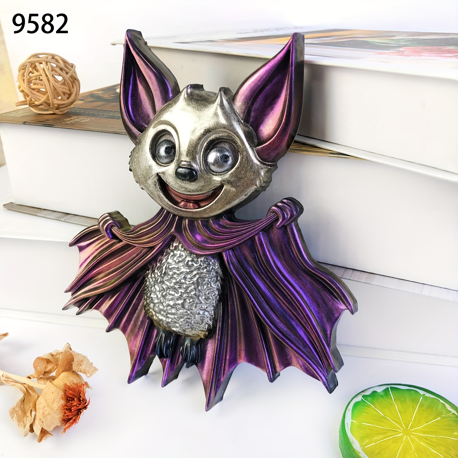 3d Bat Animal Silicone Molds Large Animal Ornament Silicone - Temu