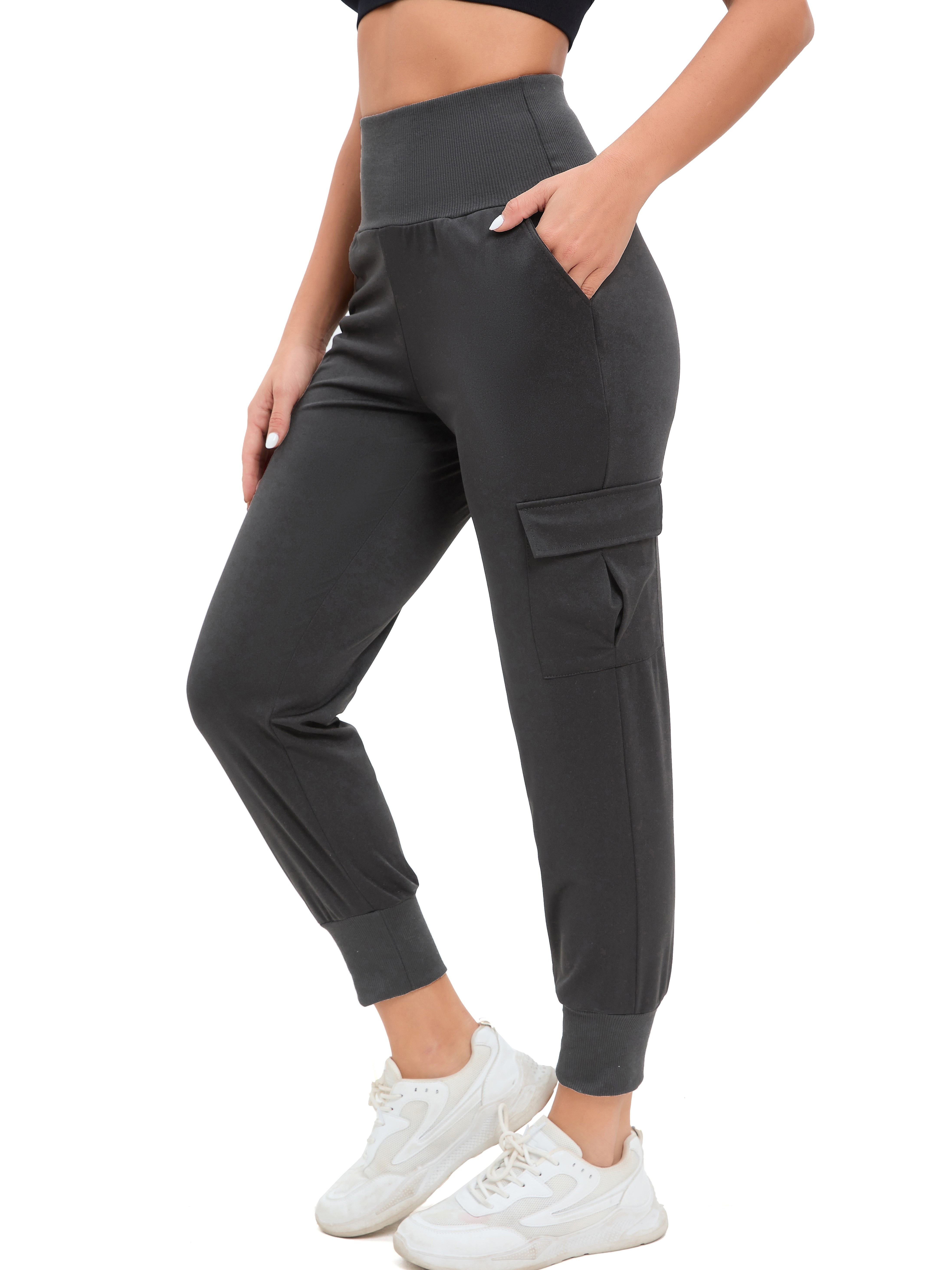 Zella Sweatpants Joggers Black w Pockets XL Womens