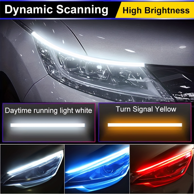 Auto Innenbeleuchtung 4pcs 48 Led Auto Boden Atmosphäre Glühen NeonLicht  Multi-Farbe Musik Auto LED Streifen Lichter unter Dash Beleuchtung Wireless  Remote