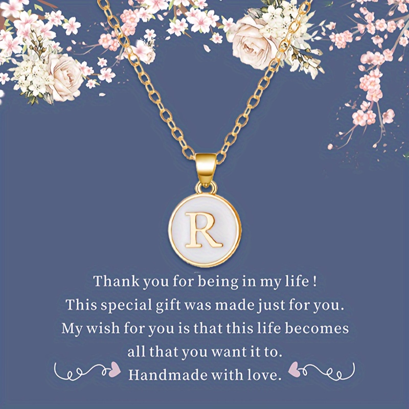 JO WISDOM Collane perle d'acqua dolce in argento 925/1000 per donna, ciondolo lettere alfabeto iniziale con catena con 3 A ossido di zirconio, zirconia cubica, Zirconia cubica