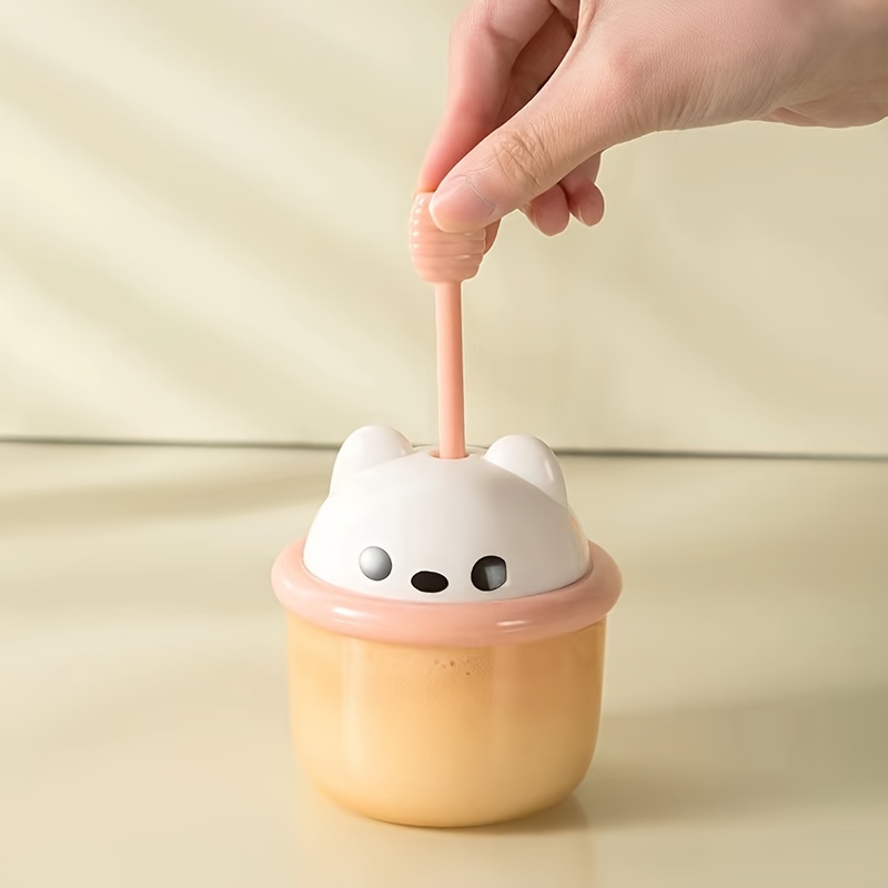 Facial Care Bubble Machine Manual Cleansing Foam Bottle Home Use