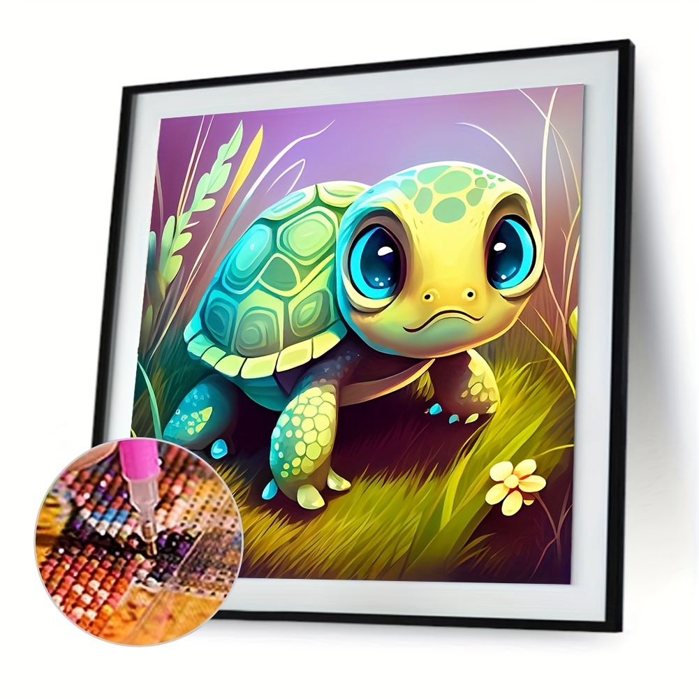 Diy 5d Diamonds Paintings Kits For Adults Sea Turtle Full Round Diamonds  Art Paintings For Home Wall Decoration - Temu Australia