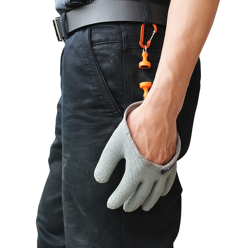 Durable Puncture resistant Fishing Glove Pe Braided Latex - Temu Canada