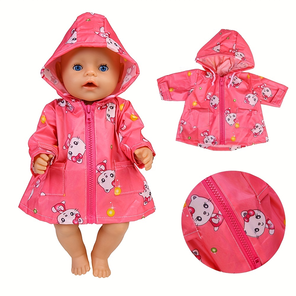 18 Doll Clothes Overalls Suit Spring And - Temu