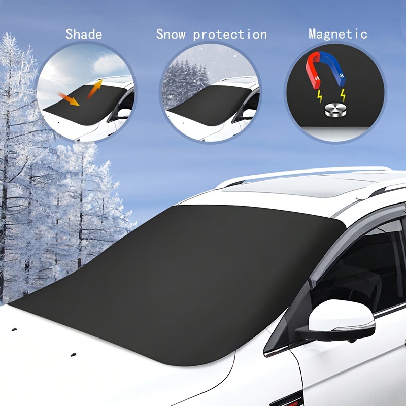 Snow Shade Car Windshield Cover Winter Ice Pe Foil Protector Sun Windscreen  New