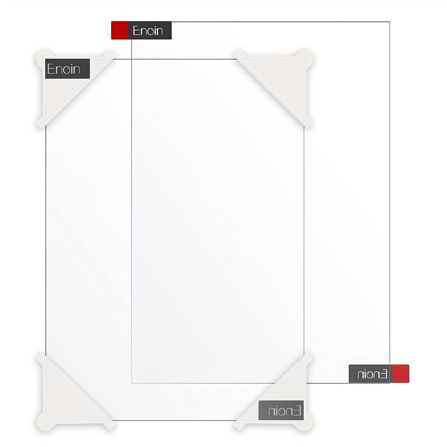 Blanc Opaque acrylique plexiglas disque, diamètre 4 1/8 dépaisseur pack de  4 -  France