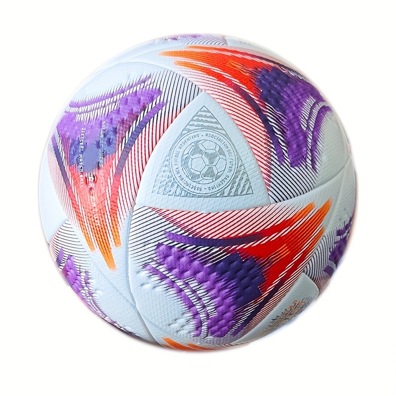 Runleaps Soccer Ball Size 3 for Kids, Ball Toys with Star Pattern