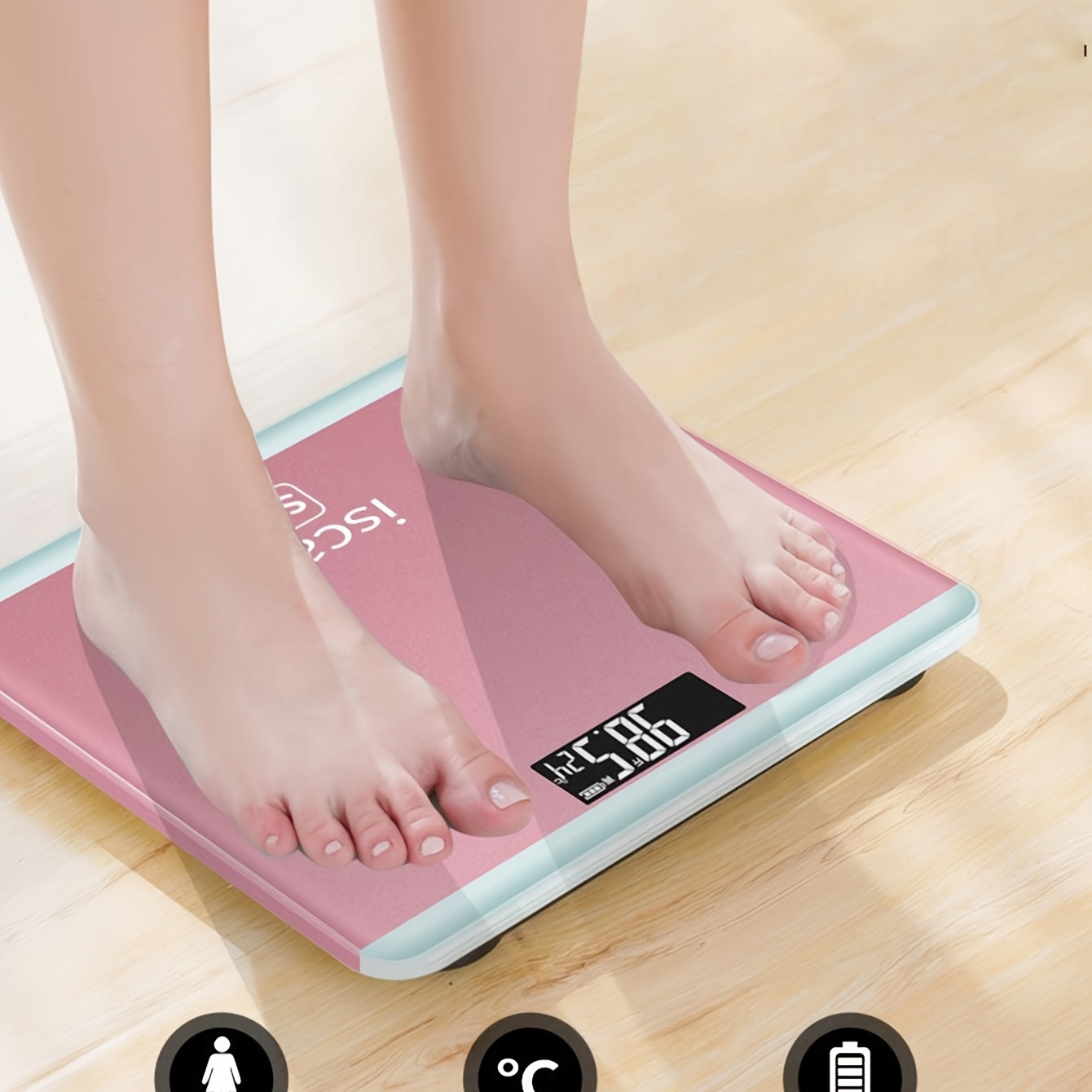 Body Weight Scales Smart Bathroom Weight Scale Body Fat Weighing