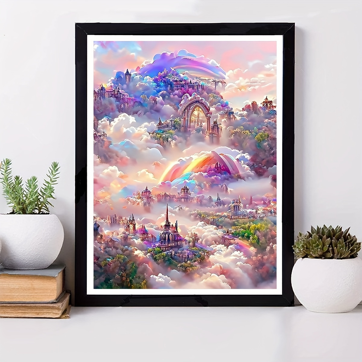 5d Diy Large Size Diamond Painting Set Creative Fairy Tale - Temu