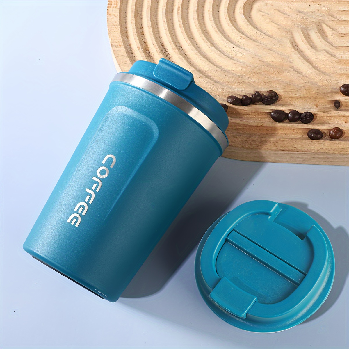 Stainless Steel Straw Cup Thermocooler Vacuum Flask - Temu