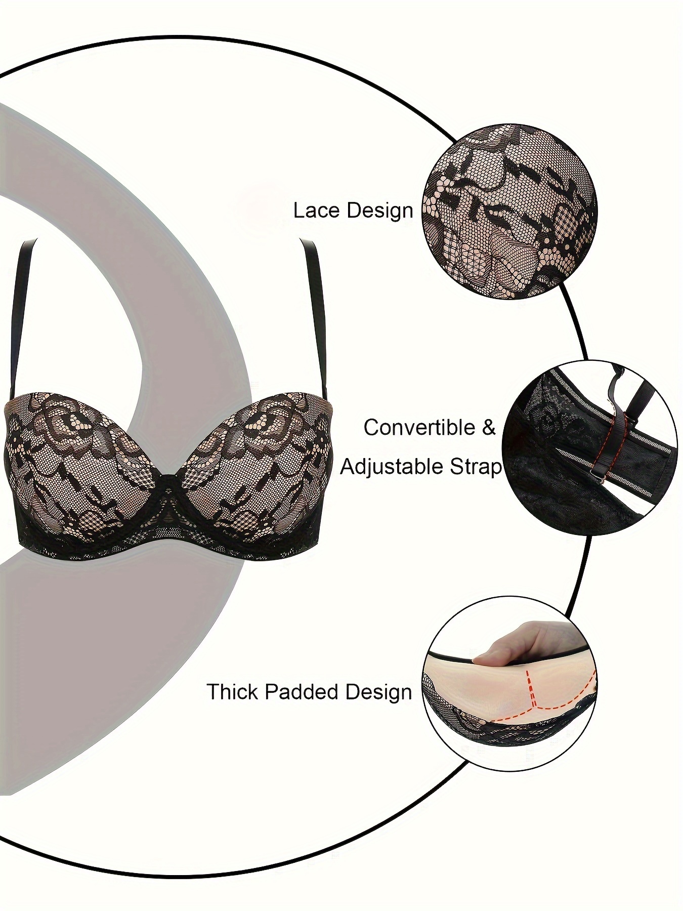 Avon bra - 34B or 75B size, Women's Fashion, Undergarments