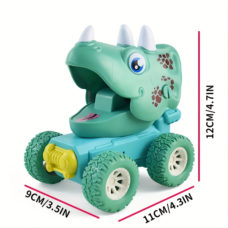 Autos de juguete para niños de 1 año, camiones monstruos, juguetes para  niños de 1, 2, 3 años, niños pequeños, camiones de juguete, juguetes para