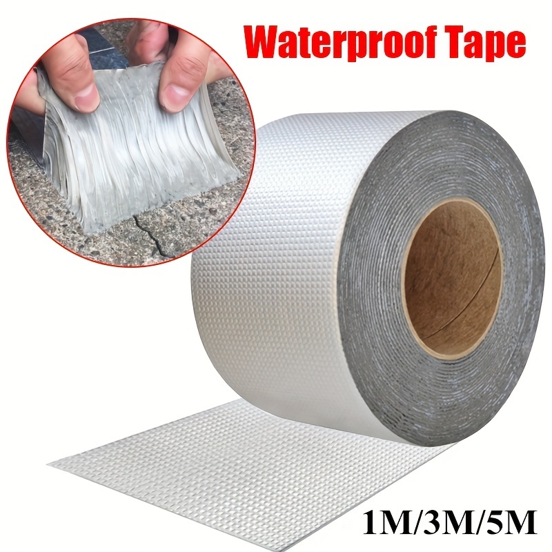 Cinta de aluminio de alta calidad, cinta adhesiva plateada para conductos,  cinta aislante de tuberías, cinta de conductos de escape de fibra de vidrio