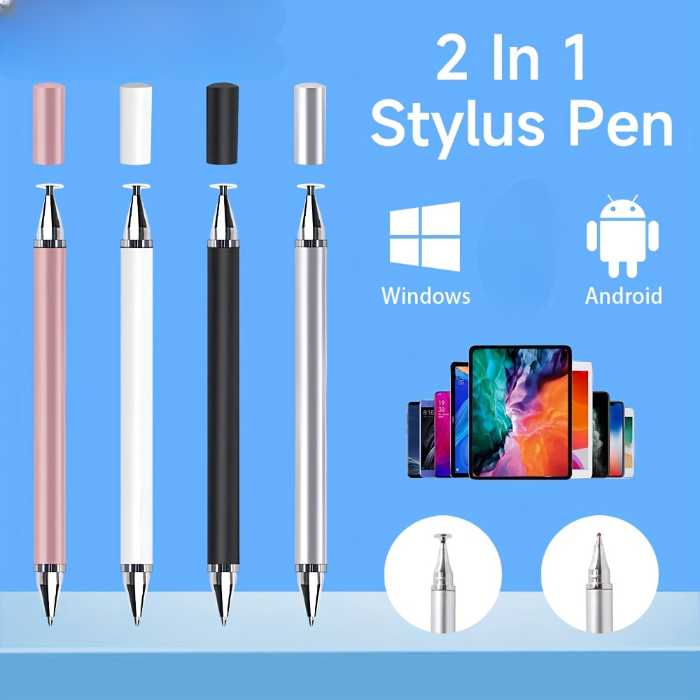 3 In1 Stylus Pens: High Sensitivity Disc Fiber Tip Ipad - Temu